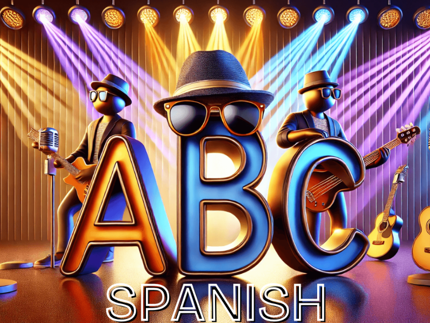 Spanish Alphabet Song for Adults