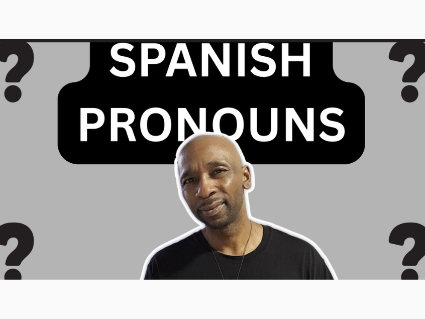 Spanish Subject Pronouns for Latin American Spanish