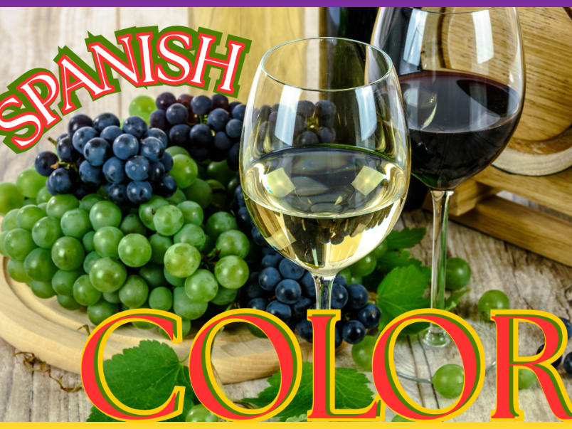 Colors in Spanish for Adults