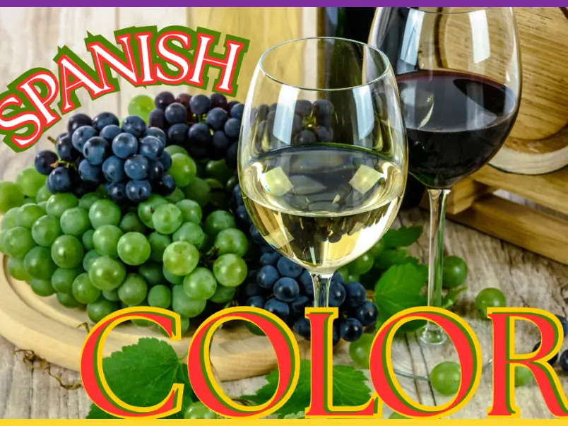 Colors in Spanish for Adults