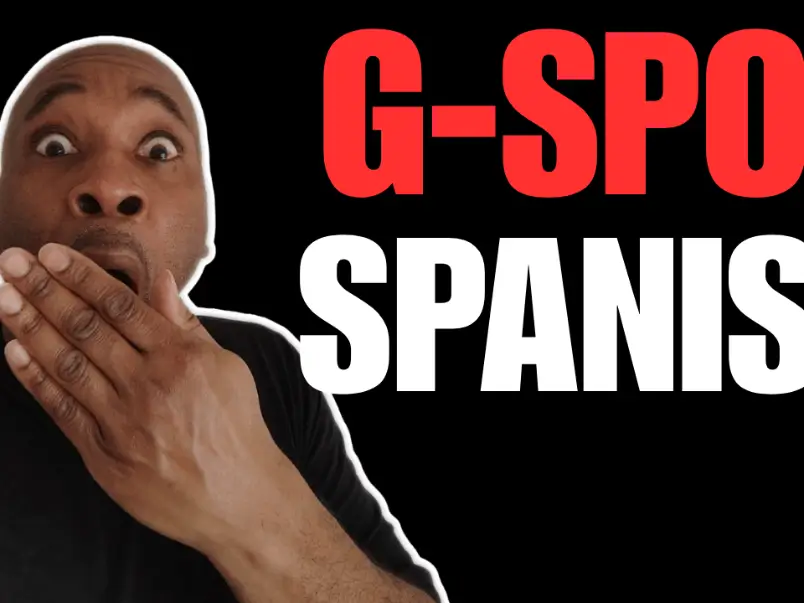 Spanish Words that Start with G